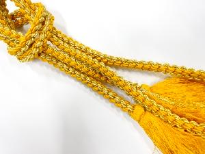 正絹　手組帯締め